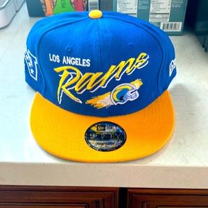 Lid Angeles Rams New era SnapBack